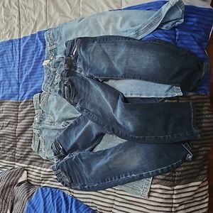 Lot of boys size 5 jeans